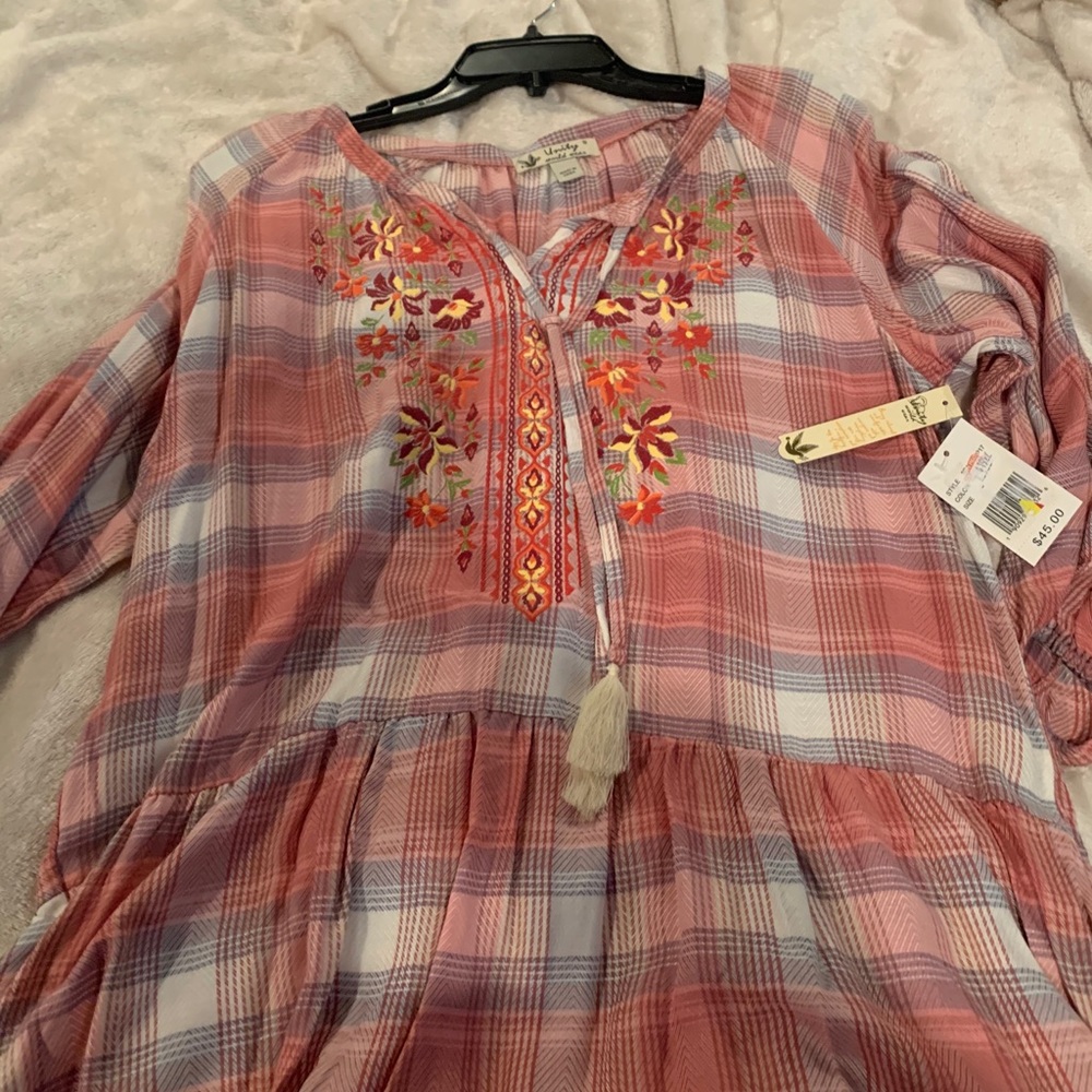 Country tunic  (pioneer woman style)